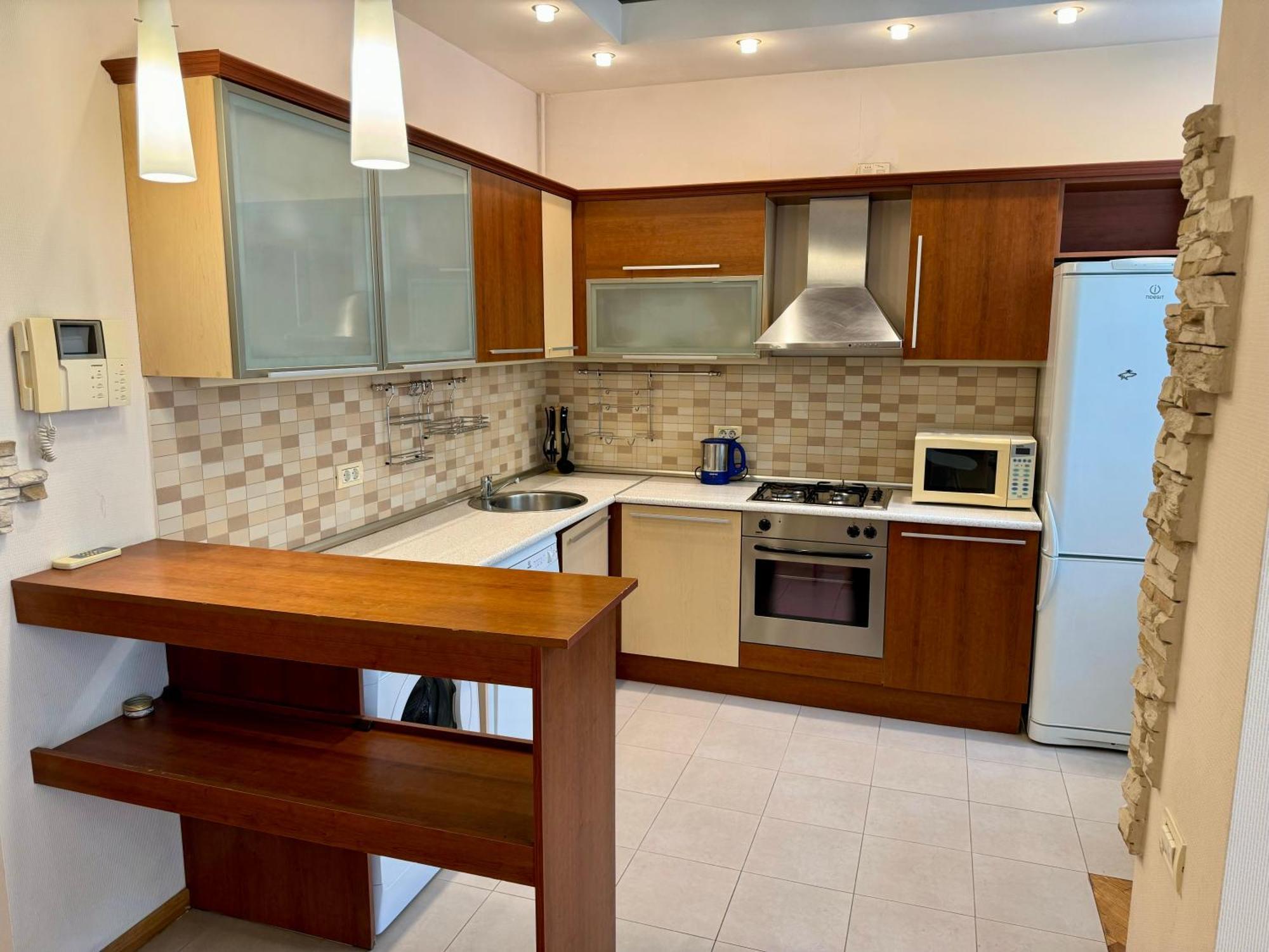 Four Seasons Apartment By Baku Housing Экстерьер фото
