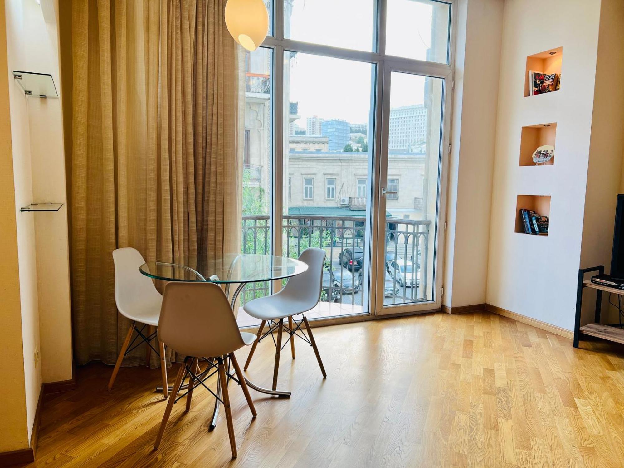 Four Seasons Apartment By Baku Housing Экстерьер фото