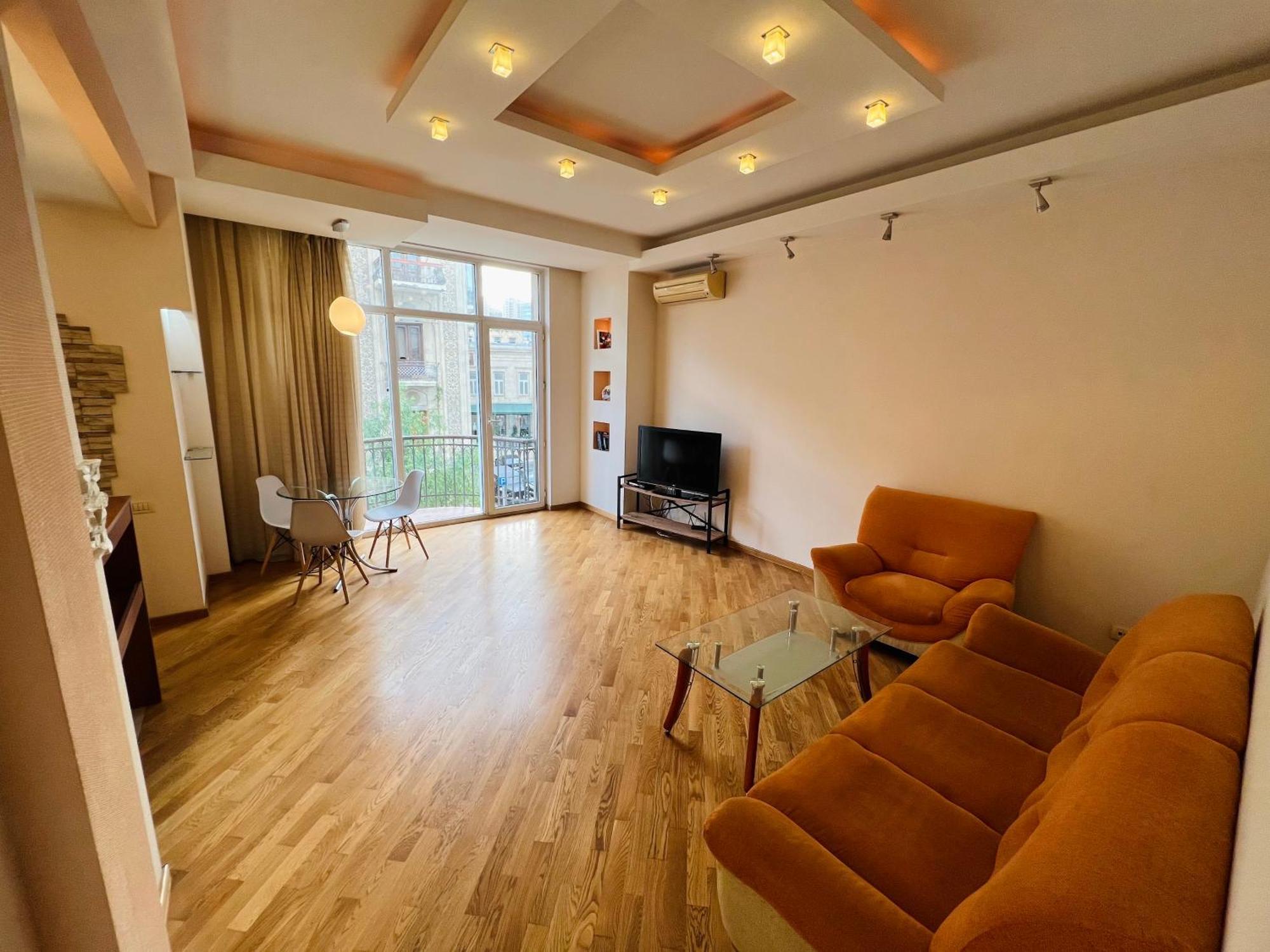 Four Seasons Apartment By Baku Housing Экстерьер фото